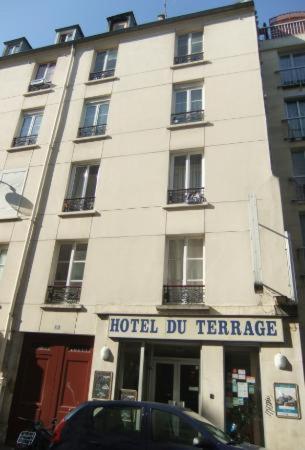 Hotel Du Terrage Paris Luaran gambar